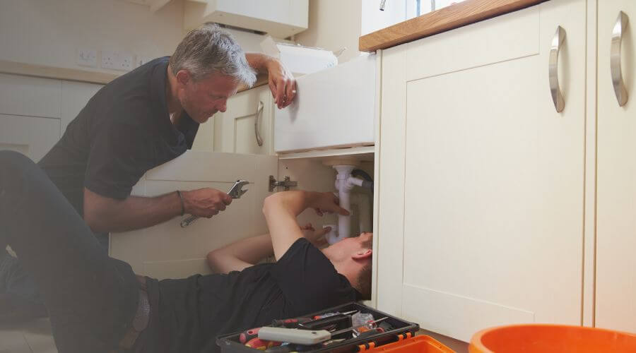 Professional burst pipe repair services in Apollo Beach, FL